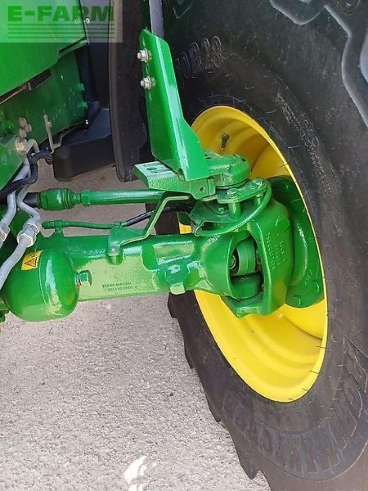 John Deere 6195r - Traktors: foto 5 John Deere 6195r - Traktors: foto 5