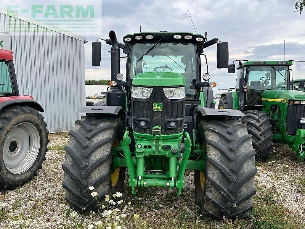 John Deere 6195r - Traktors: foto 2 John Deere 6195r - Traktors: foto 2