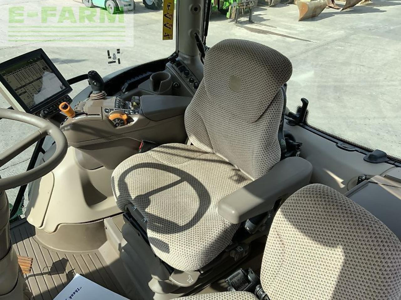 Traktors John Deere 6195r tractor (st23689): foto 19