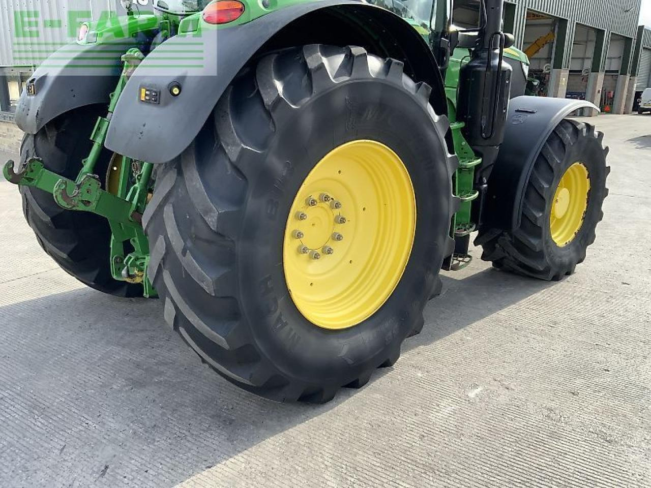 Traktors John Deere 6195r tractor (st23689): foto 9