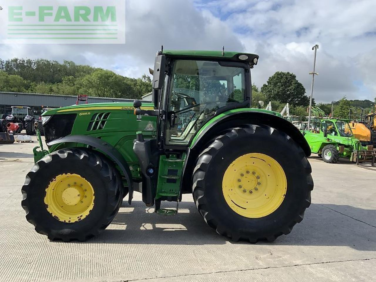 John Deere 6195r tractor (st23689) - Traktors: foto 5 John Deere 6195r tractor (st23689) - Traktors: foto 5
