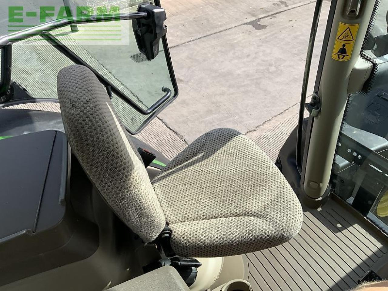 Traktors John Deere 6195r tractor (st23689): foto 25