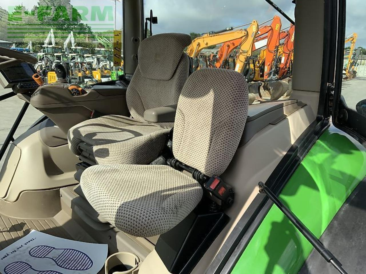Traktors John Deere 6195r tractor (st23689): foto 17