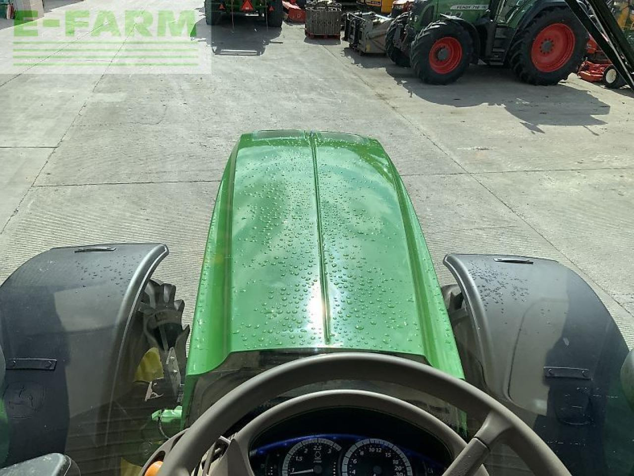Traktors John Deere 6195r tractor (st23689): foto 21