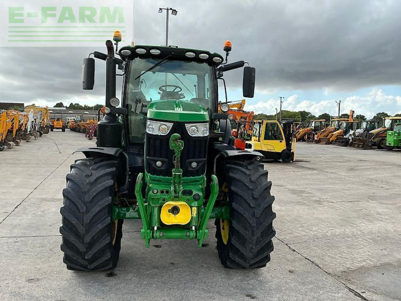 John Deere 6195r tractor (st24010) - Traktors: foto 3 John Deere 6195r tractor (st24010) - Traktors: foto 3
