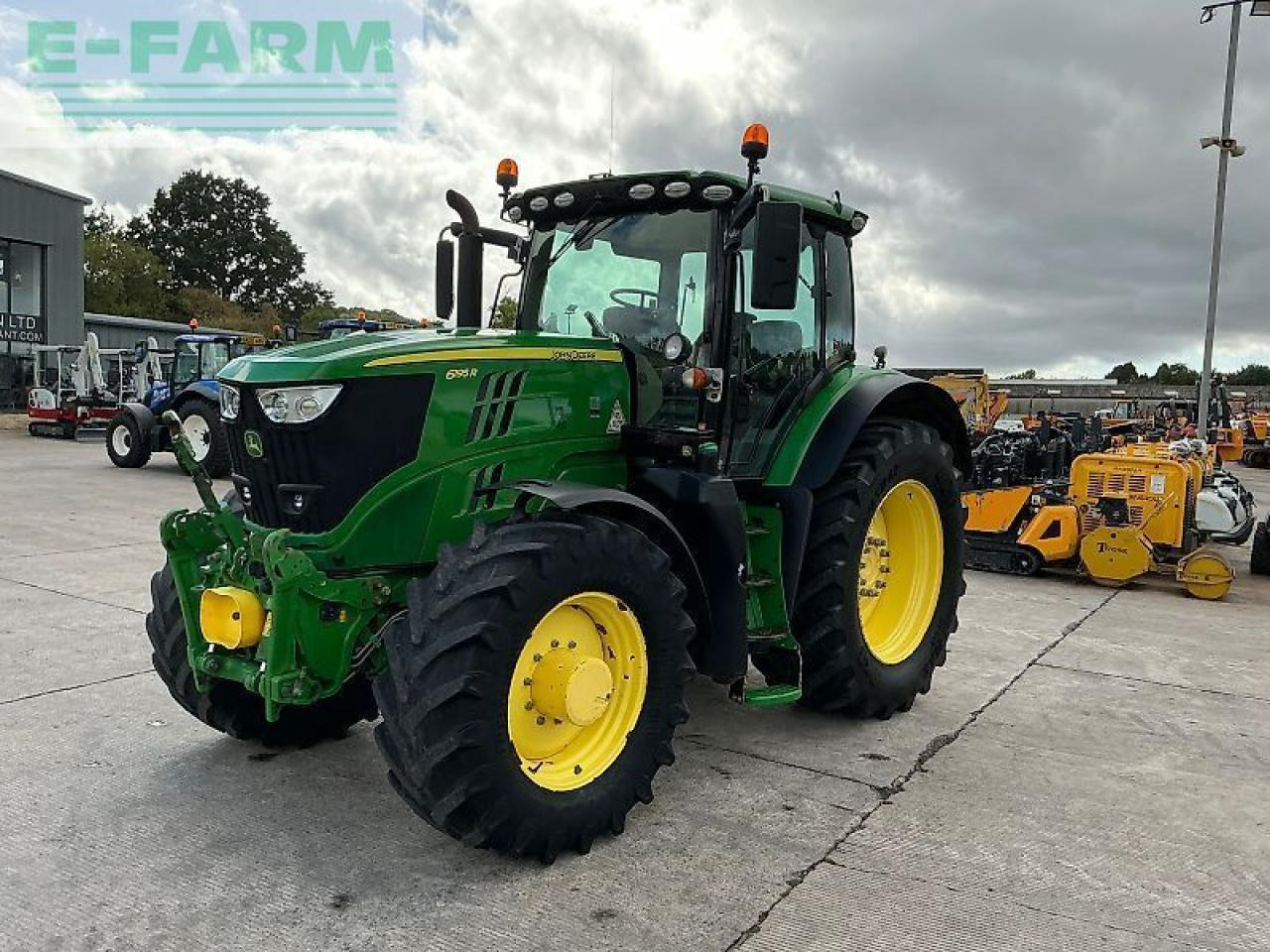 John Deere 6195r tractor (st24010) - Traktors: foto 4 John Deere 6195r tractor (st24010) - Traktors: foto 4