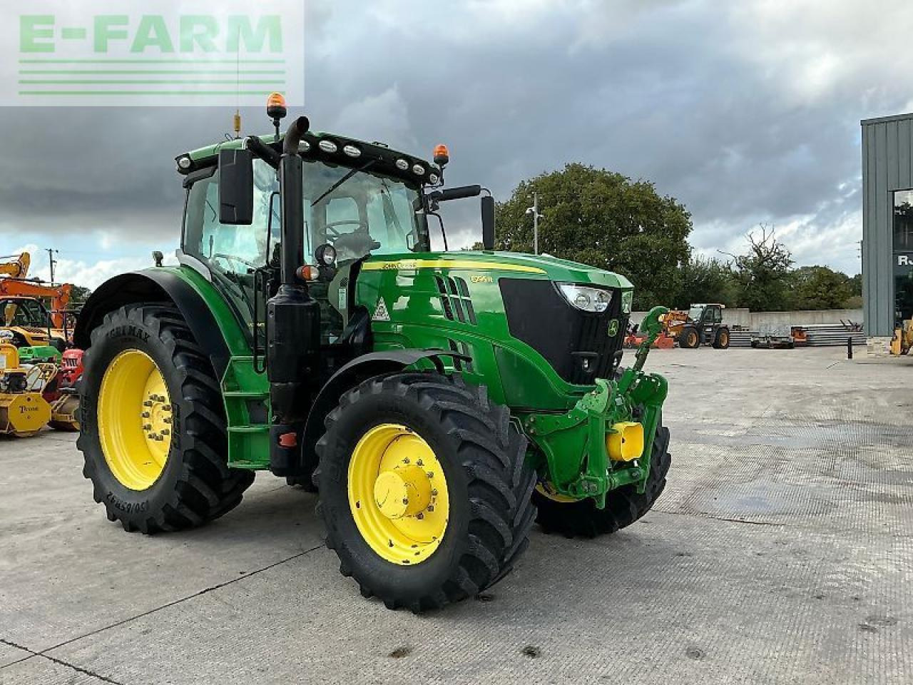 John Deere 6195r tractor (st24010) - Traktors: foto 2 John Deere 6195r tractor (st24010) - Traktors: foto 2