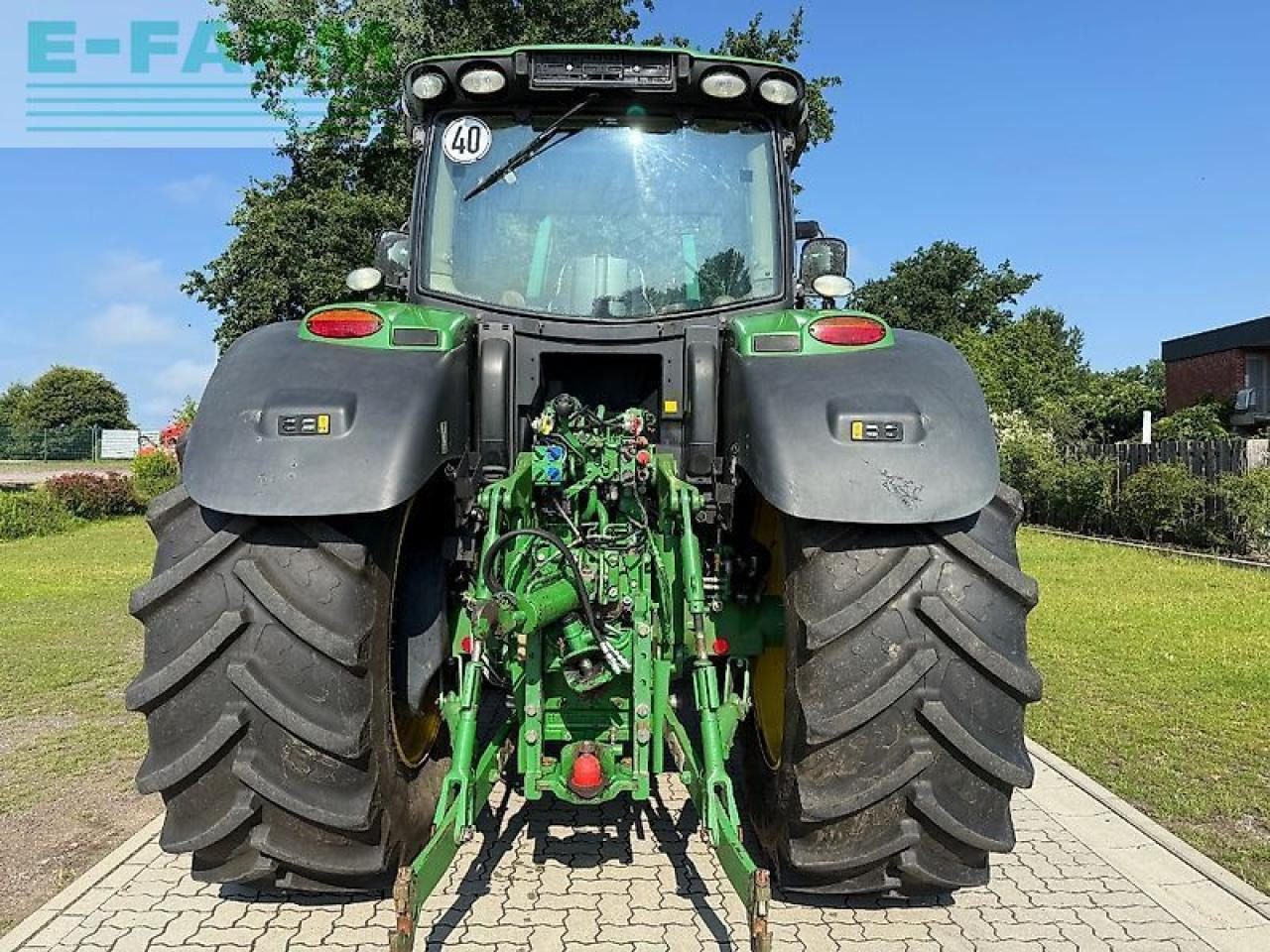 John Deere 6210r - Traktors: foto 4 John Deere 6210r - Traktors: foto 4