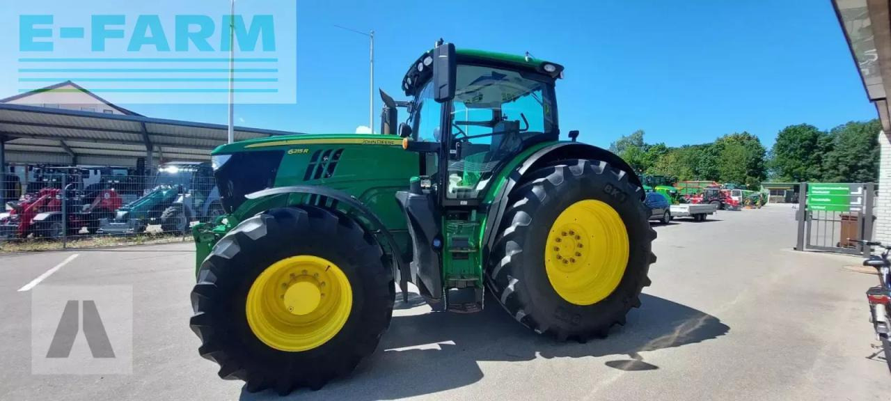 John Deere 6215r - Traktors: foto 5 John Deere 6215r - Traktors: foto 5