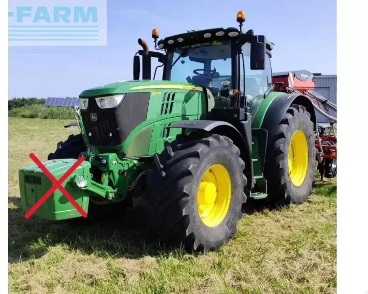 John Deere 6215r - Traktors: foto 4 John Deere 6215r - Traktors: foto 4
