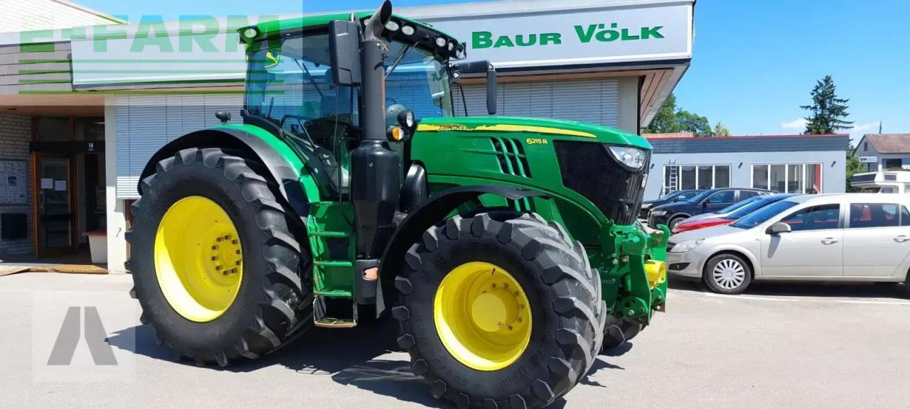 John Deere 6215r - Traktors: foto 1 John Deere 6215r - Traktors: foto 1