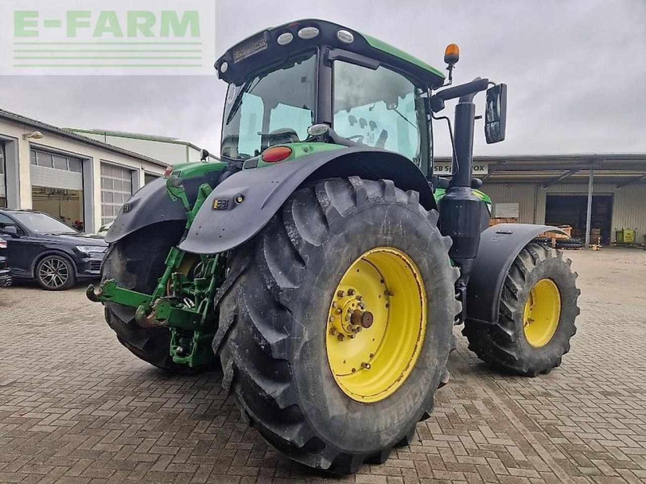 John Deere 6215r - Traktors: foto 5 John Deere 6215r - Traktors: foto 5