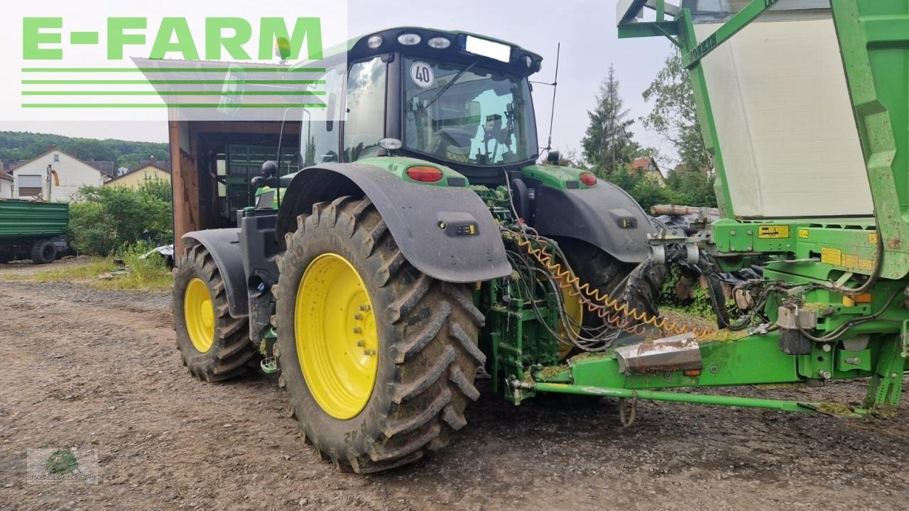 John Deere 6215r - Traktors: foto 3 John Deere 6215r - Traktors: foto 3
