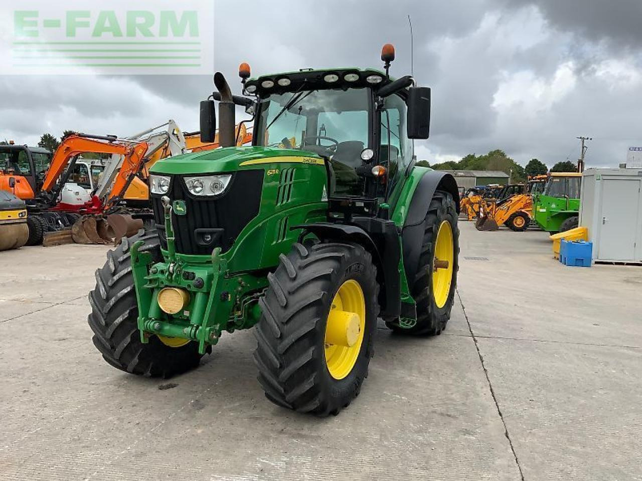 John Deere 6215r tractor (st23802) - Traktors: foto 4 John Deere 6215r tractor (st23802) - Traktors: foto 4