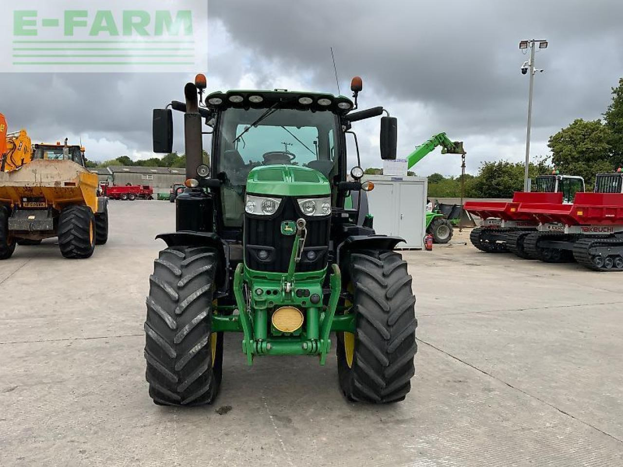 John Deere 6215r tractor (st23802) - Traktors: foto 3 John Deere 6215r tractor (st23802) - Traktors: foto 3