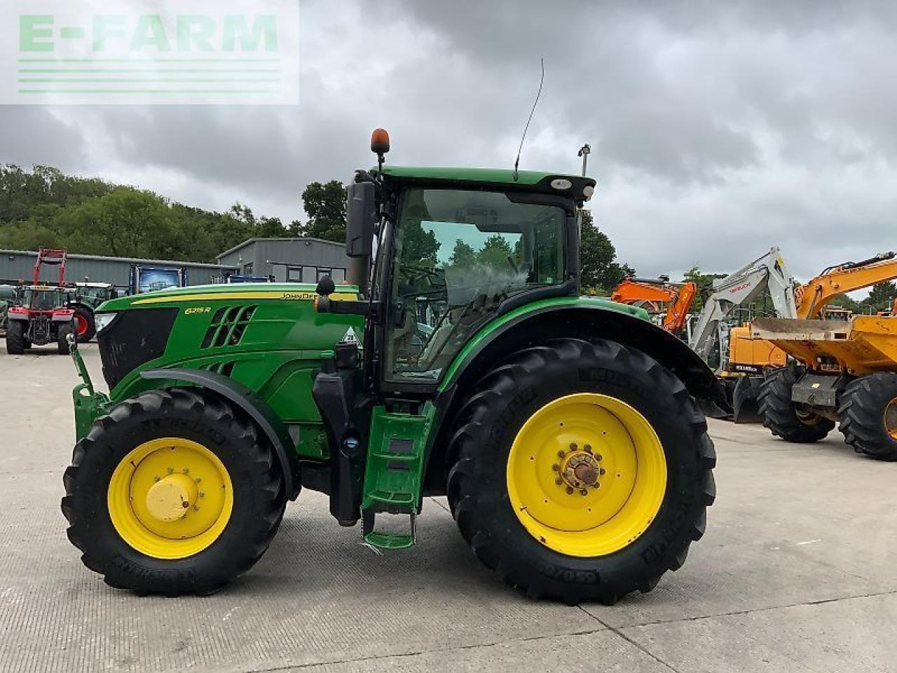 John Deere 6215r tractor (st23802) - Traktors: foto 5 John Deere 6215r tractor (st23802) - Traktors: foto 5