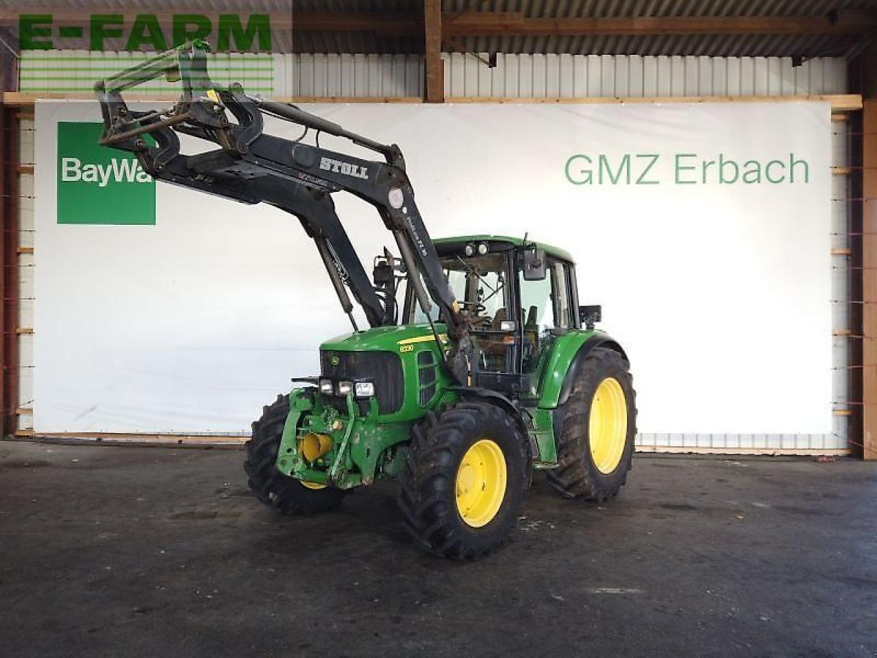 John Deere 6230 - Traktors: foto 1 John Deere 6230 - Traktors: foto 1