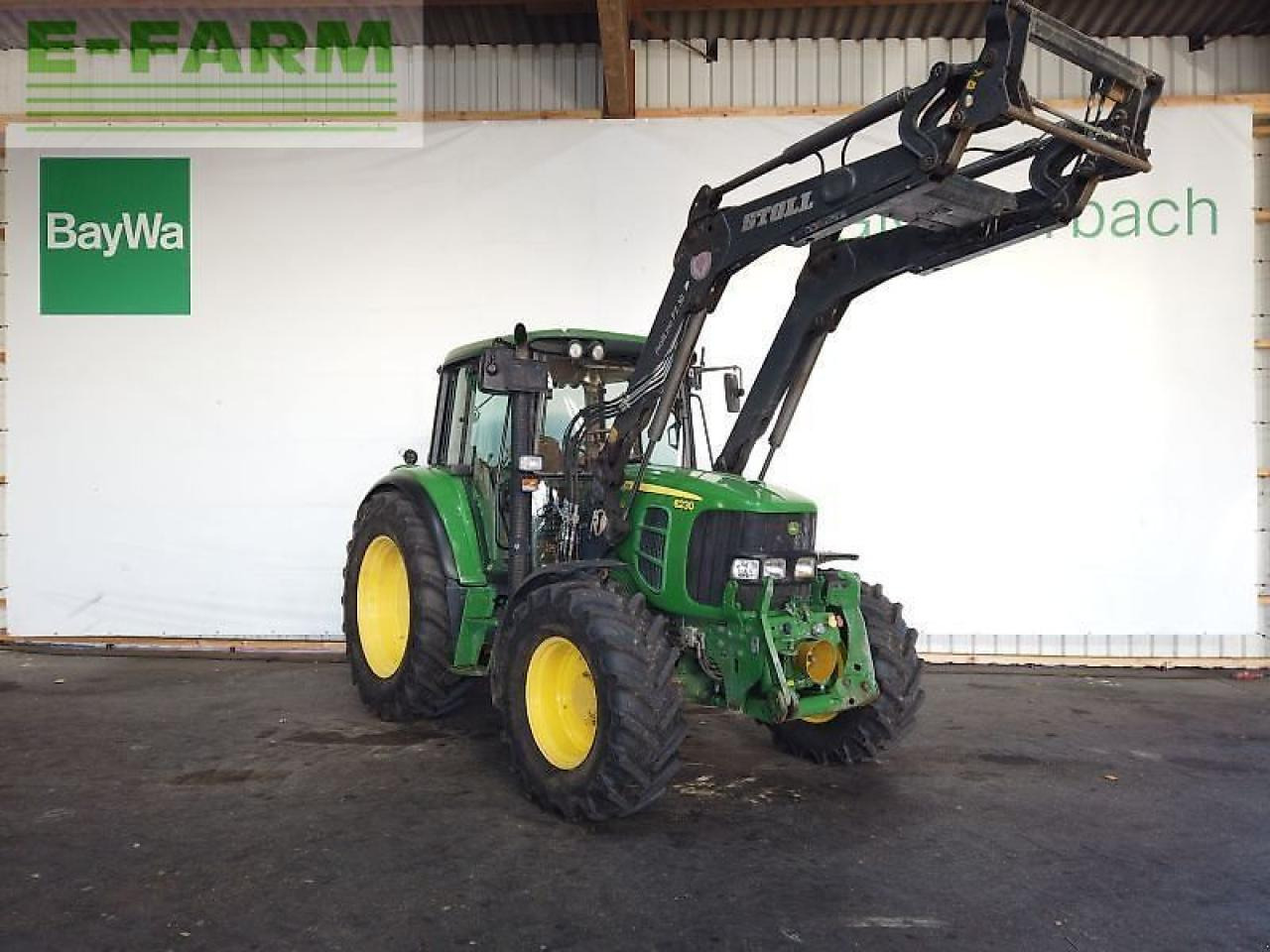 John Deere 6230 - Traktors: foto 4 John Deere 6230 - Traktors: foto 4