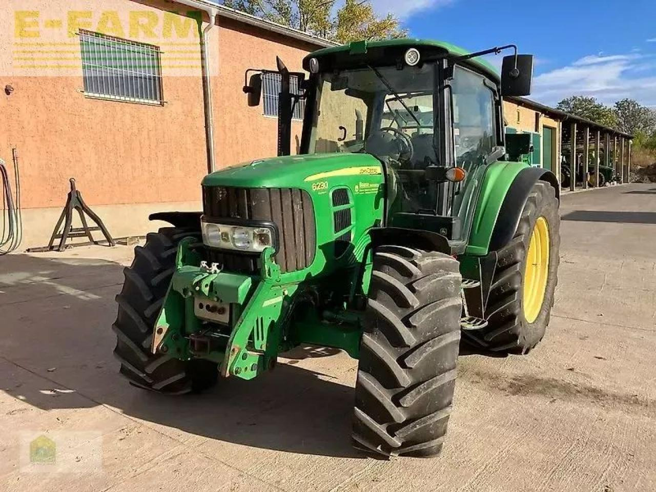 John Deere 6230 powr quad, tls - Traktors: foto 3 John Deere 6230 powr quad, tls - Traktors: foto 3