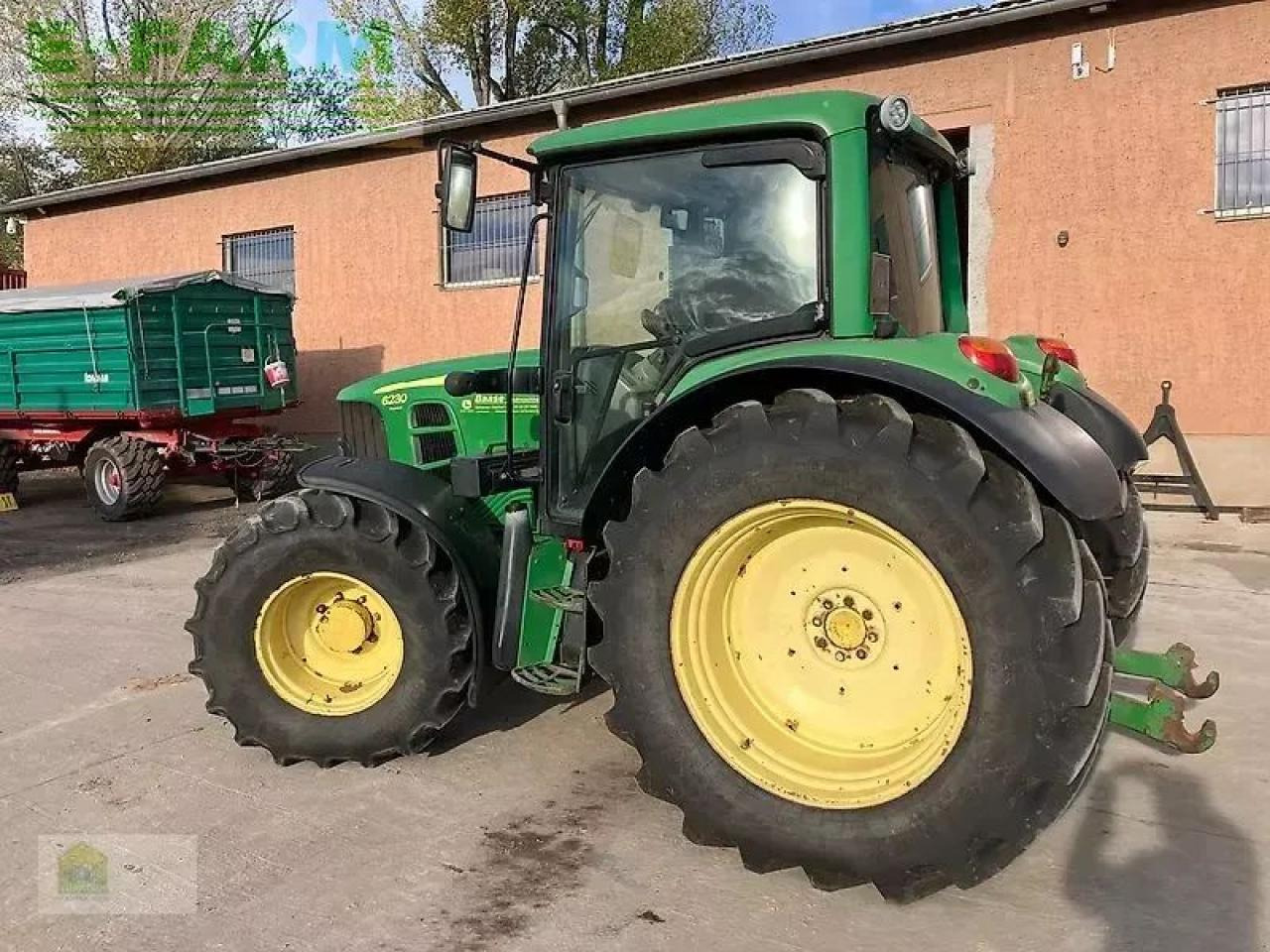 John Deere 6230 powr quad, tls - Traktors: foto 4 John Deere 6230 powr quad, tls - Traktors: foto 4