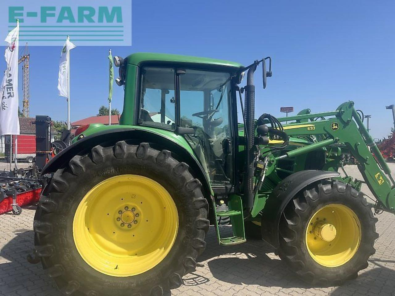John Deere 6230 premium - Traktors: foto 3 John Deere 6230 premium - Traktors: foto 3