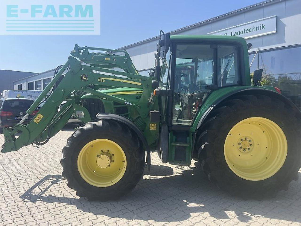 John Deere 6230 premium - Traktors: foto 2 John Deere 6230 premium - Traktors: foto 2