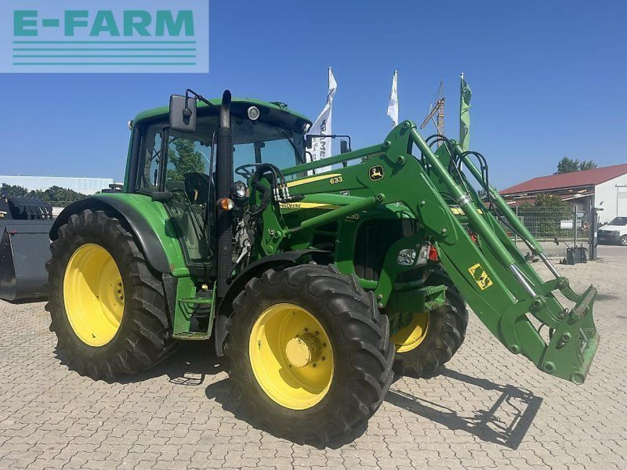 John Deere 6230 premium - Traktors: foto 4 John Deere 6230 premium - Traktors: foto 4