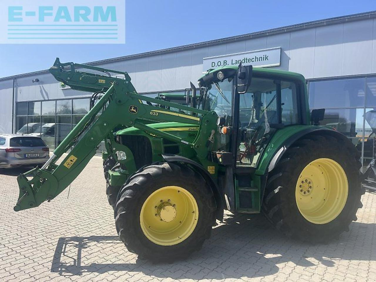 John Deere 6230 premium - Traktors: foto 1 John Deere 6230 premium - Traktors: foto 1