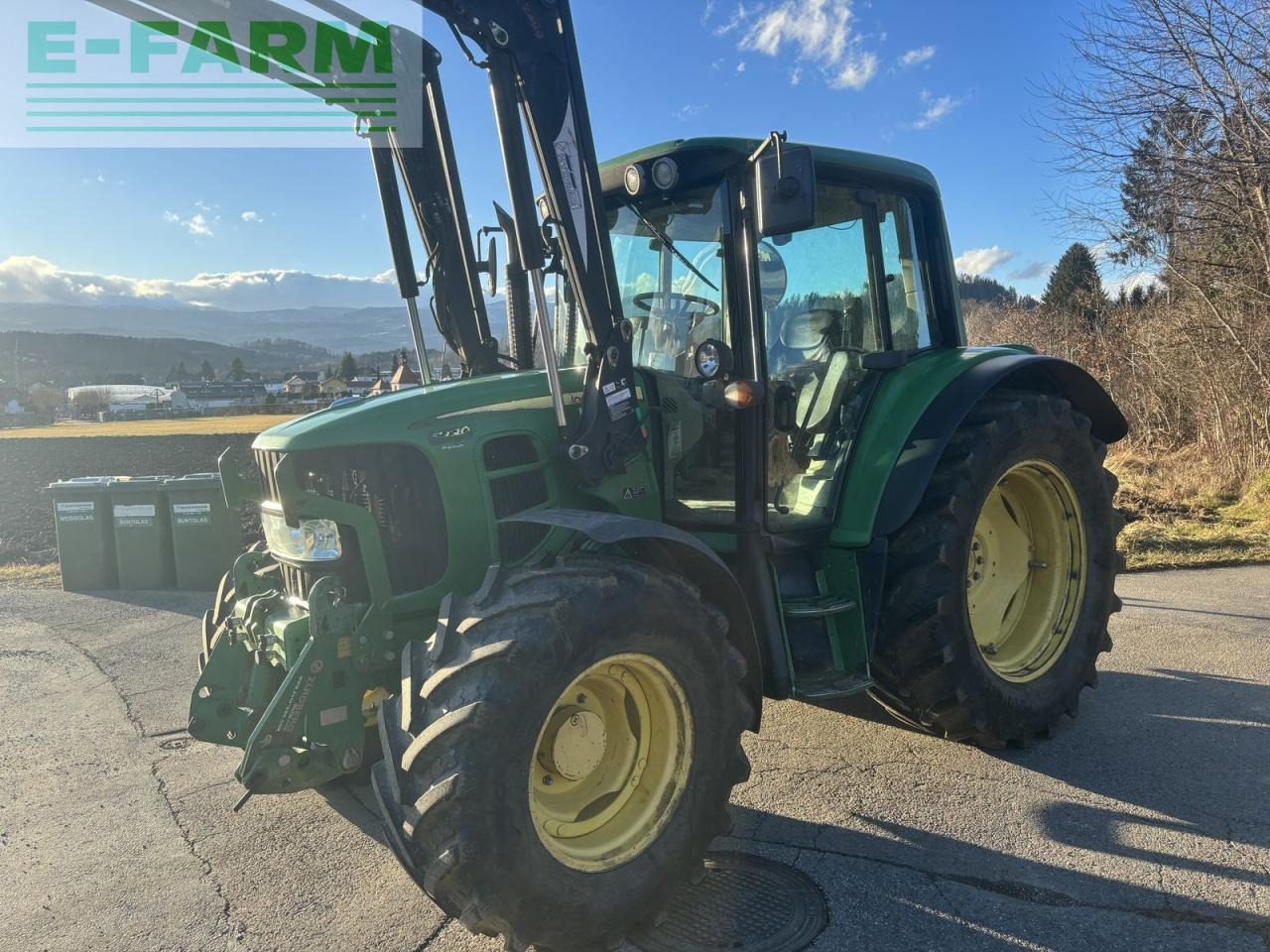 John Deere 6230 premium - Traktors: foto 2 John Deere 6230 premium - Traktors: foto 2
