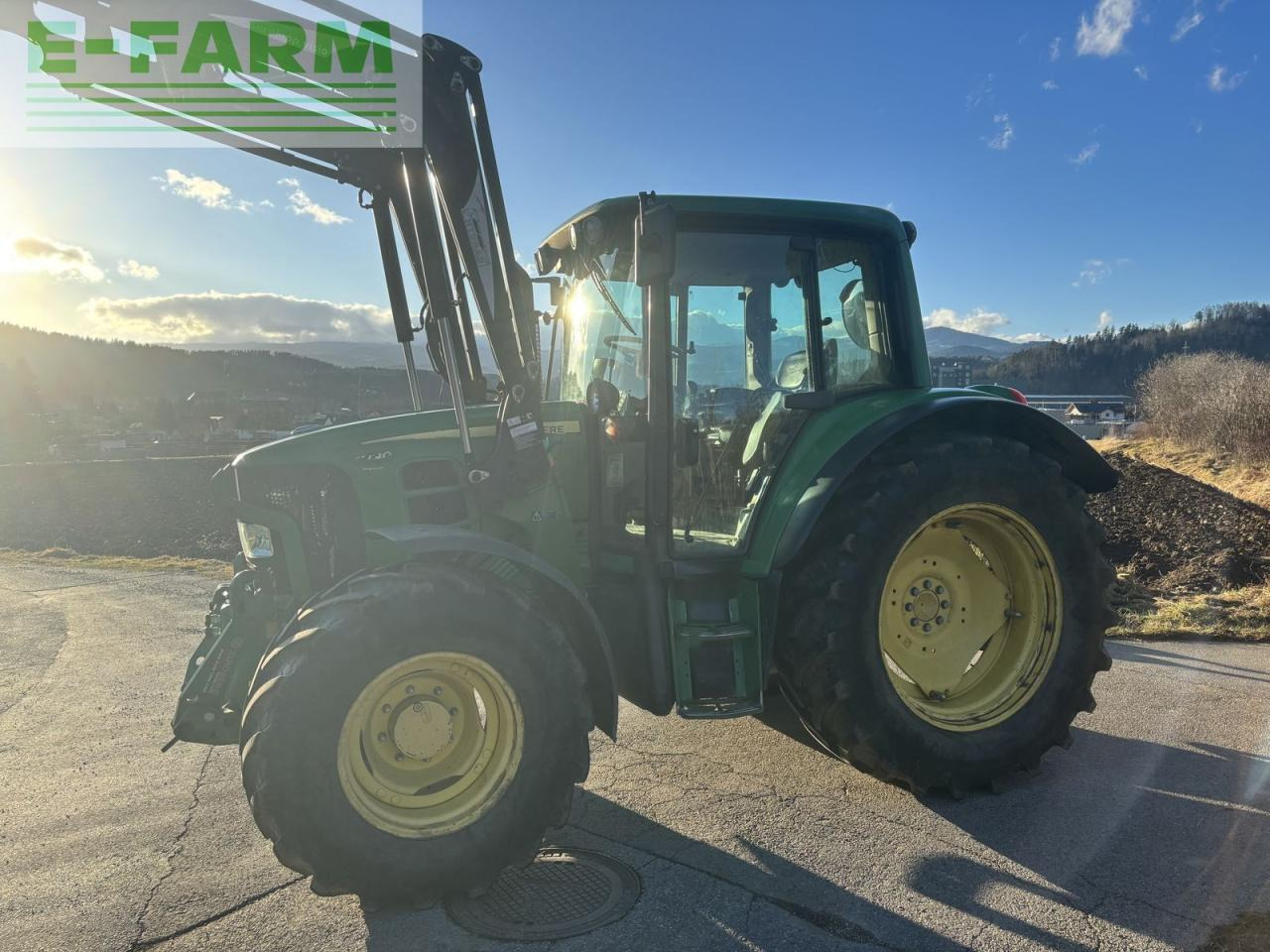 John Deere 6230 premium - Traktors: foto 5 John Deere 6230 premium - Traktors: foto 5
