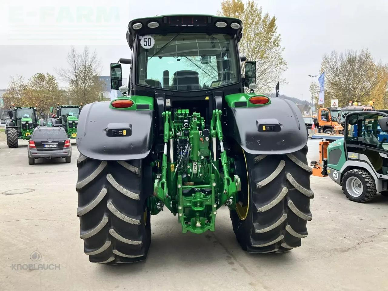 John Deere 6230 r - Traktors: foto 4 John Deere 6230 r - Traktors: foto 4