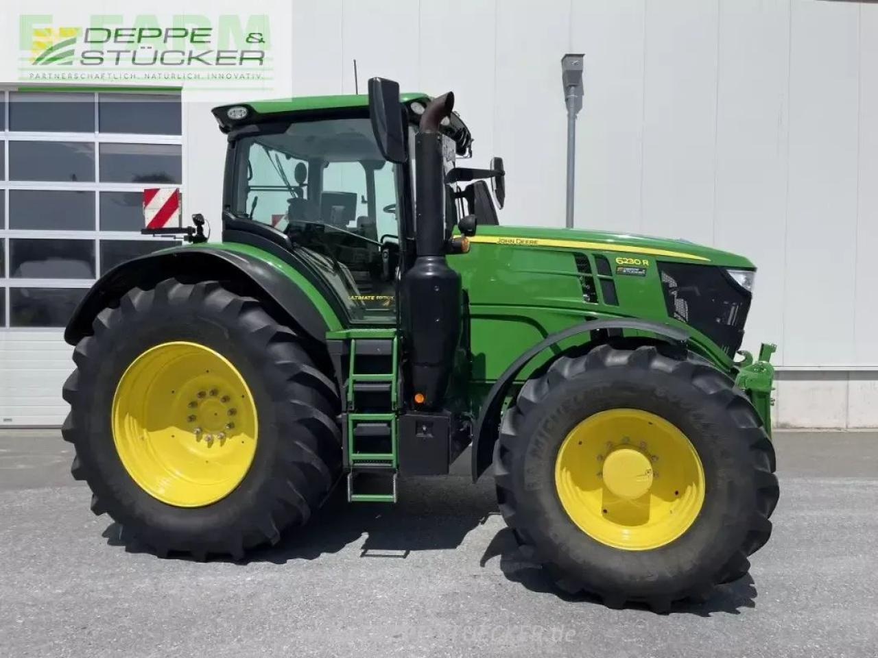 John Deere 6230r - Traktors: foto 3 John Deere 6230r - Traktors: foto 3