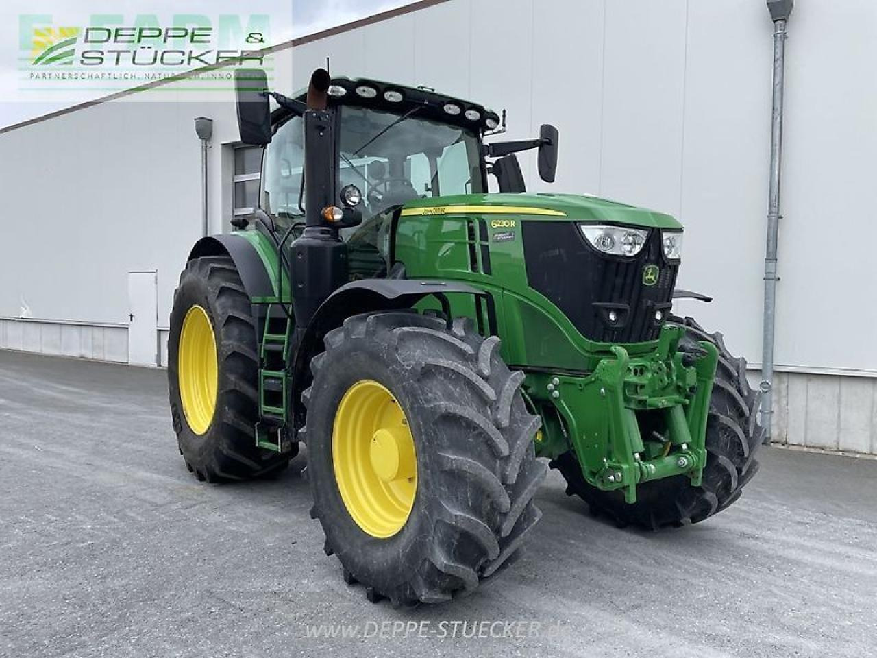 John Deere 6230r - Traktors: foto 4 John Deere 6230r - Traktors: foto 4