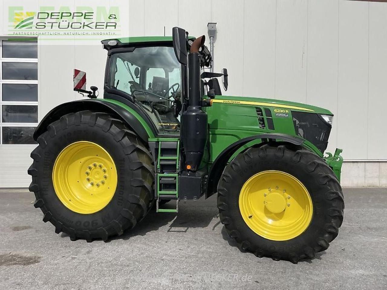 John Deere 6230r - Traktors: foto 4 John Deere 6230r - Traktors: foto 4