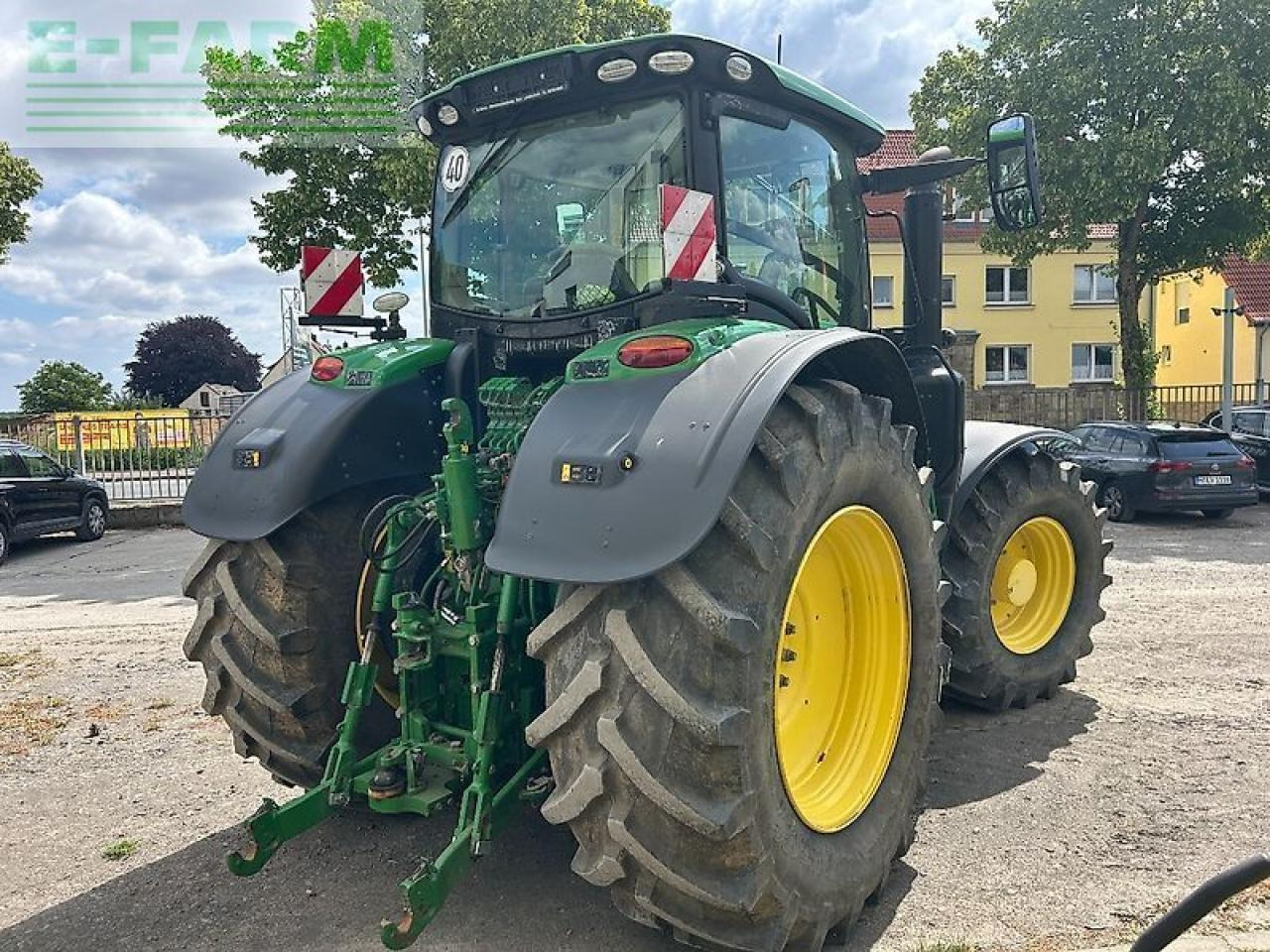 John Deere 6230r - Traktors: foto 4 John Deere 6230r - Traktors: foto 4