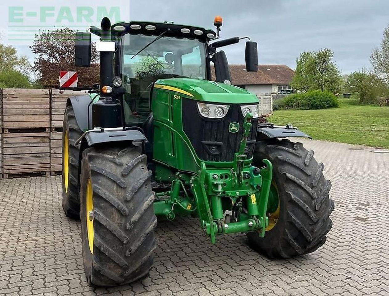 John Deere 6230r - Traktors: foto 2 John Deere 6230r - Traktors: foto 2