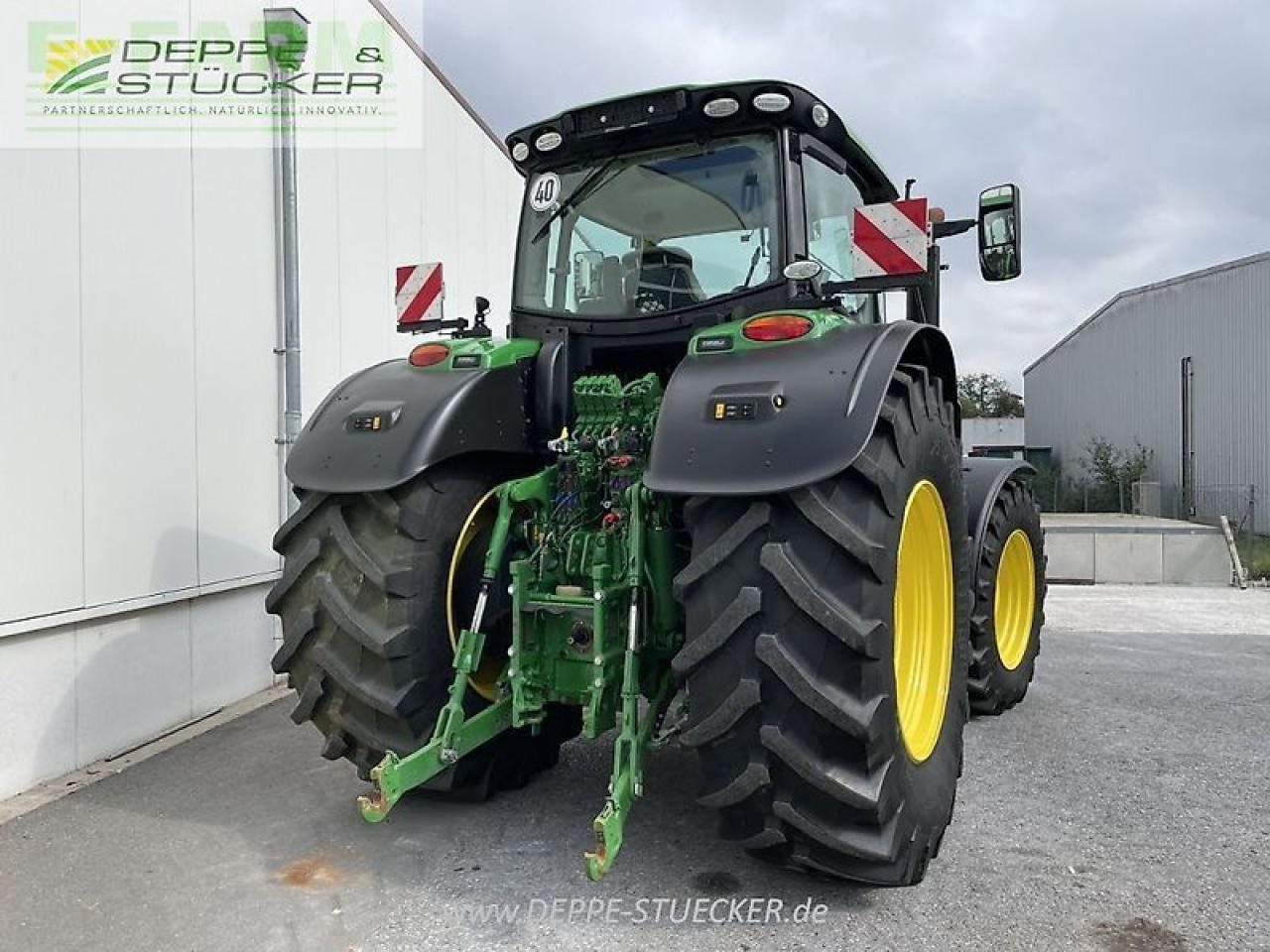 John Deere 6230r - Traktors: foto 2 John Deere 6230r - Traktors: foto 2