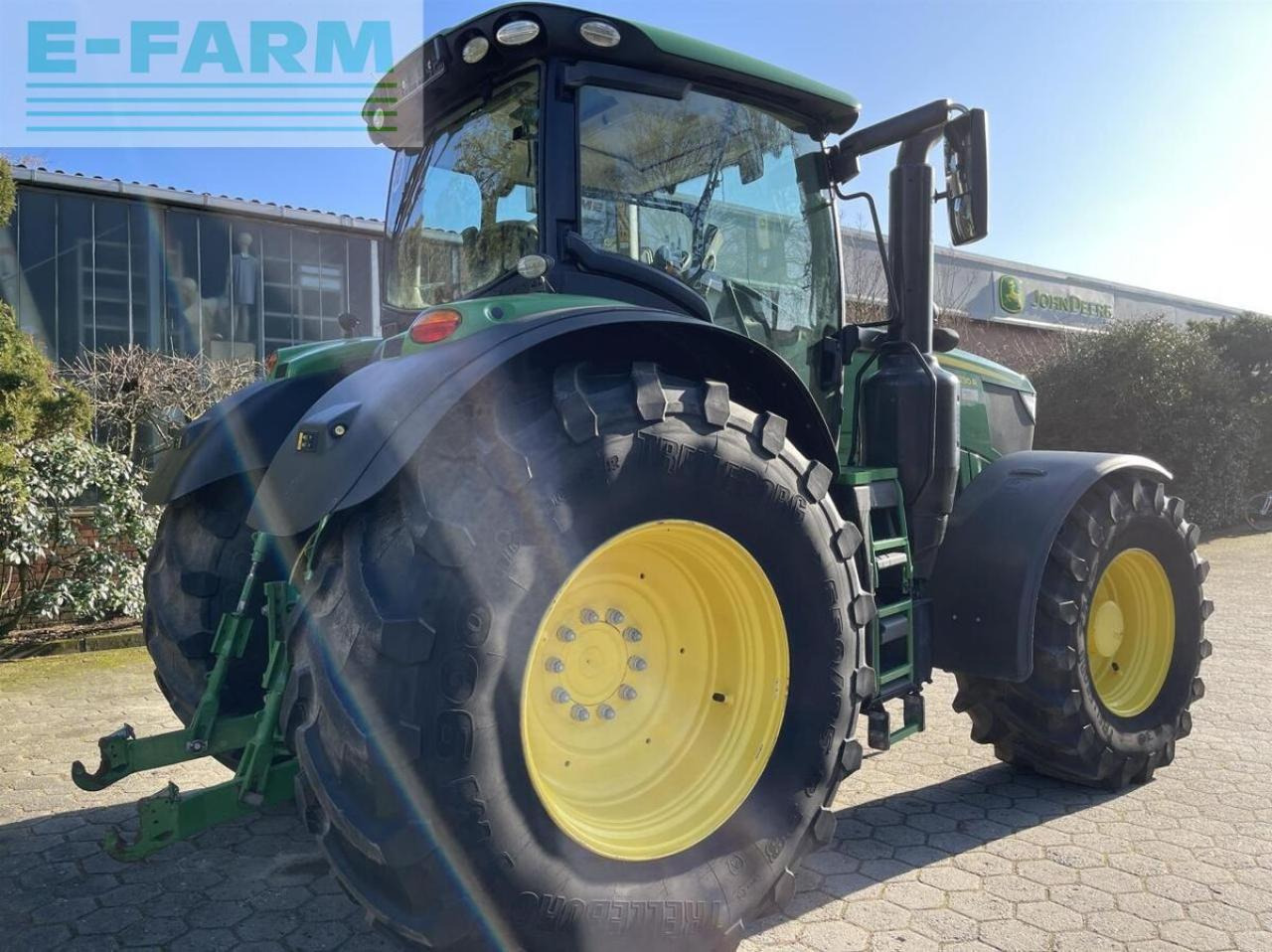 John Deere 6230r comandpro 50km at vorb. - Traktors: foto 4 John Deere 6230r comandpro 50km at vorb. - Traktors: foto 4