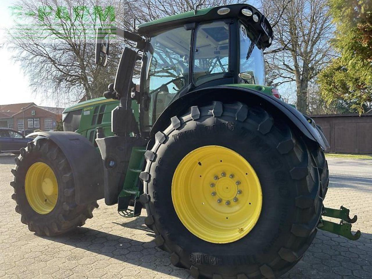 John Deere 6230r comandpro 50km at vorb. - Traktors: foto 5 John Deere 6230r comandpro 50km at vorb. - Traktors: foto 5
