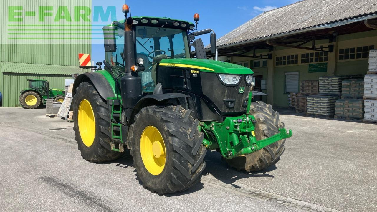 John Deere 6250R - Traktors: foto 4 John Deere 6250R - Traktors: foto 4