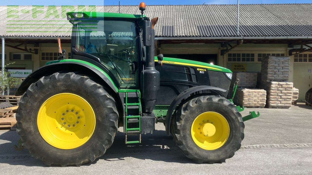 John Deere 6250R - Traktors: foto 5 John Deere 6250R - Traktors: foto 5