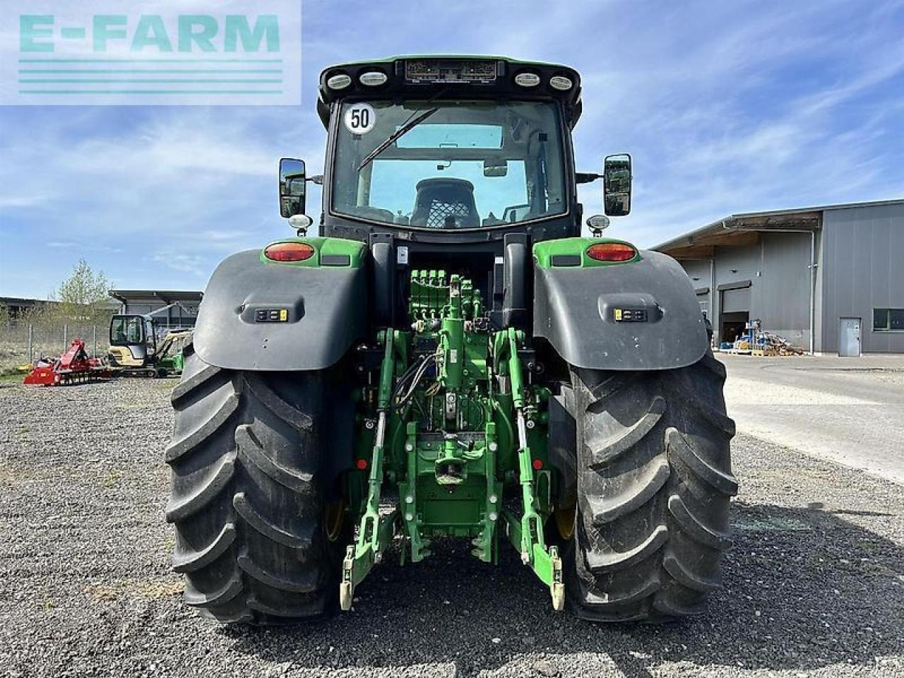 John Deere 6250r - Traktors: foto 4 John Deere 6250r - Traktors: foto 4