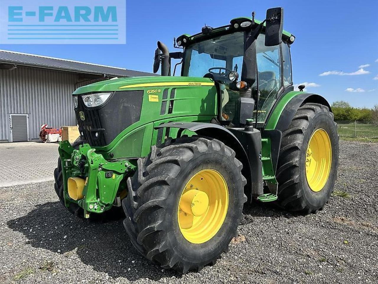 John Deere 6250r - Traktors: foto 1 John Deere 6250r - Traktors: foto 1
