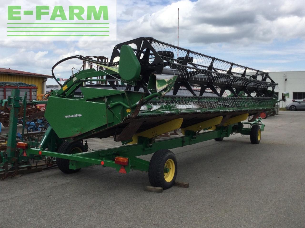 John Deere 630 Premium Flow - Labības heders: foto 4 John Deere 630 Premium Flow - Labības heders: foto 4