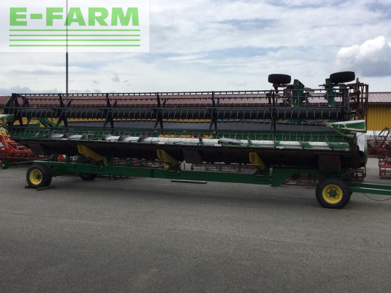 John Deere 630 Premium Flow - Labības heders: foto 3 John Deere 630 Premium Flow - Labības heders: foto 3