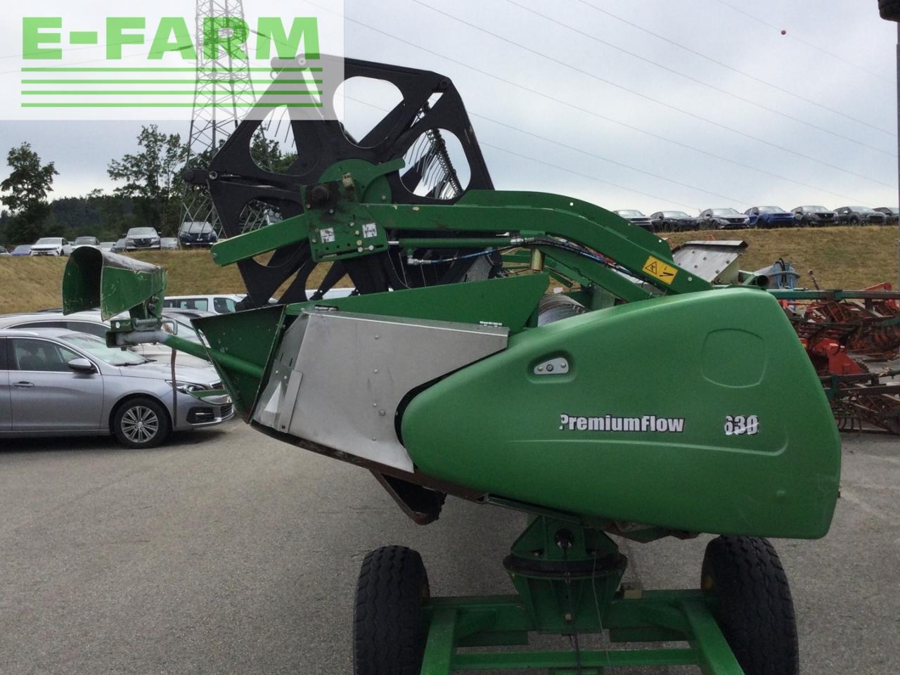 John Deere 630 Premium Flow - Labības heders: foto 2 John Deere 630 Premium Flow - Labības heders: foto 2