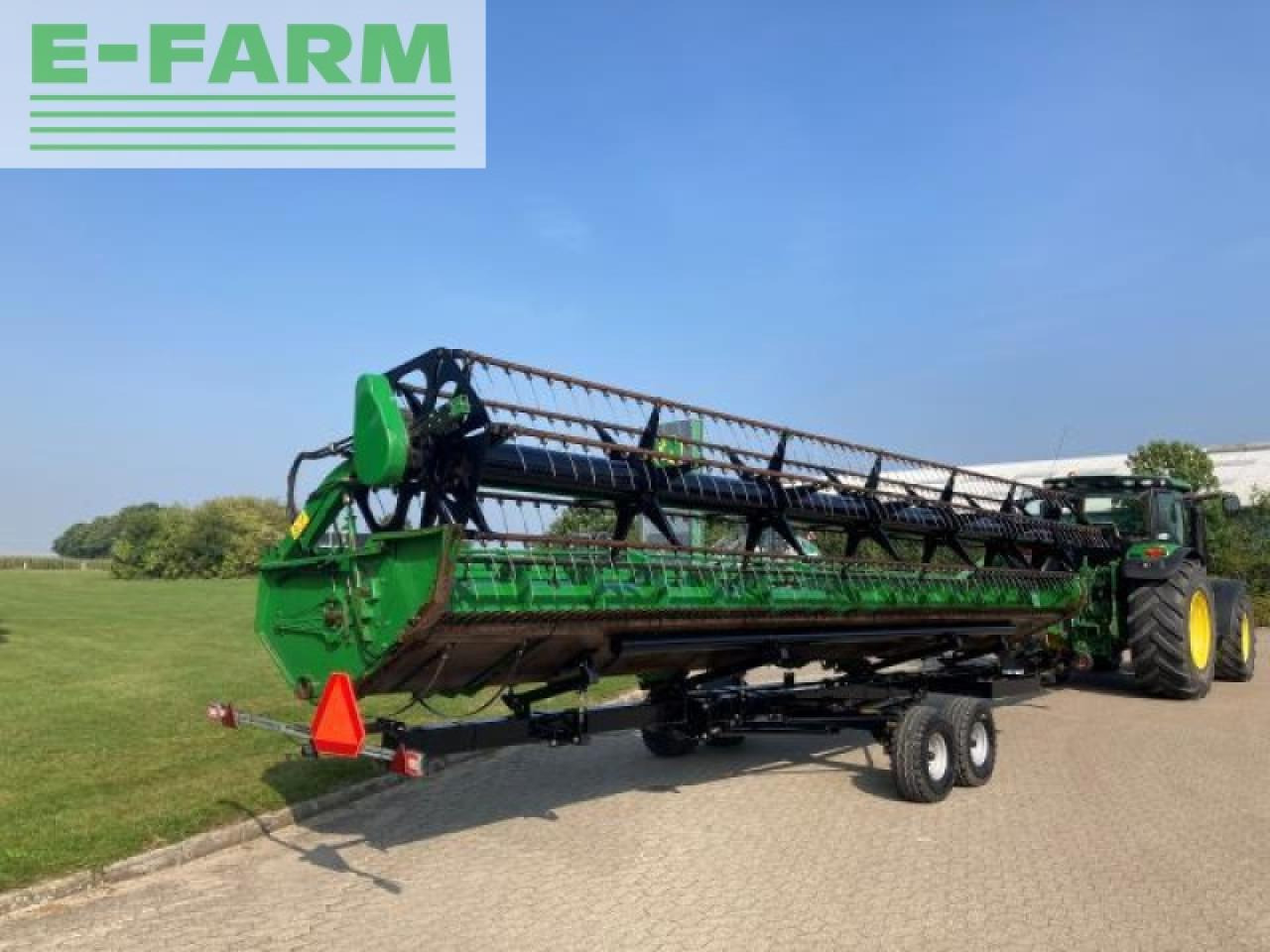 John Deere 630r - Labības heders: foto 3 John Deere 630r - Labības heders: foto 3