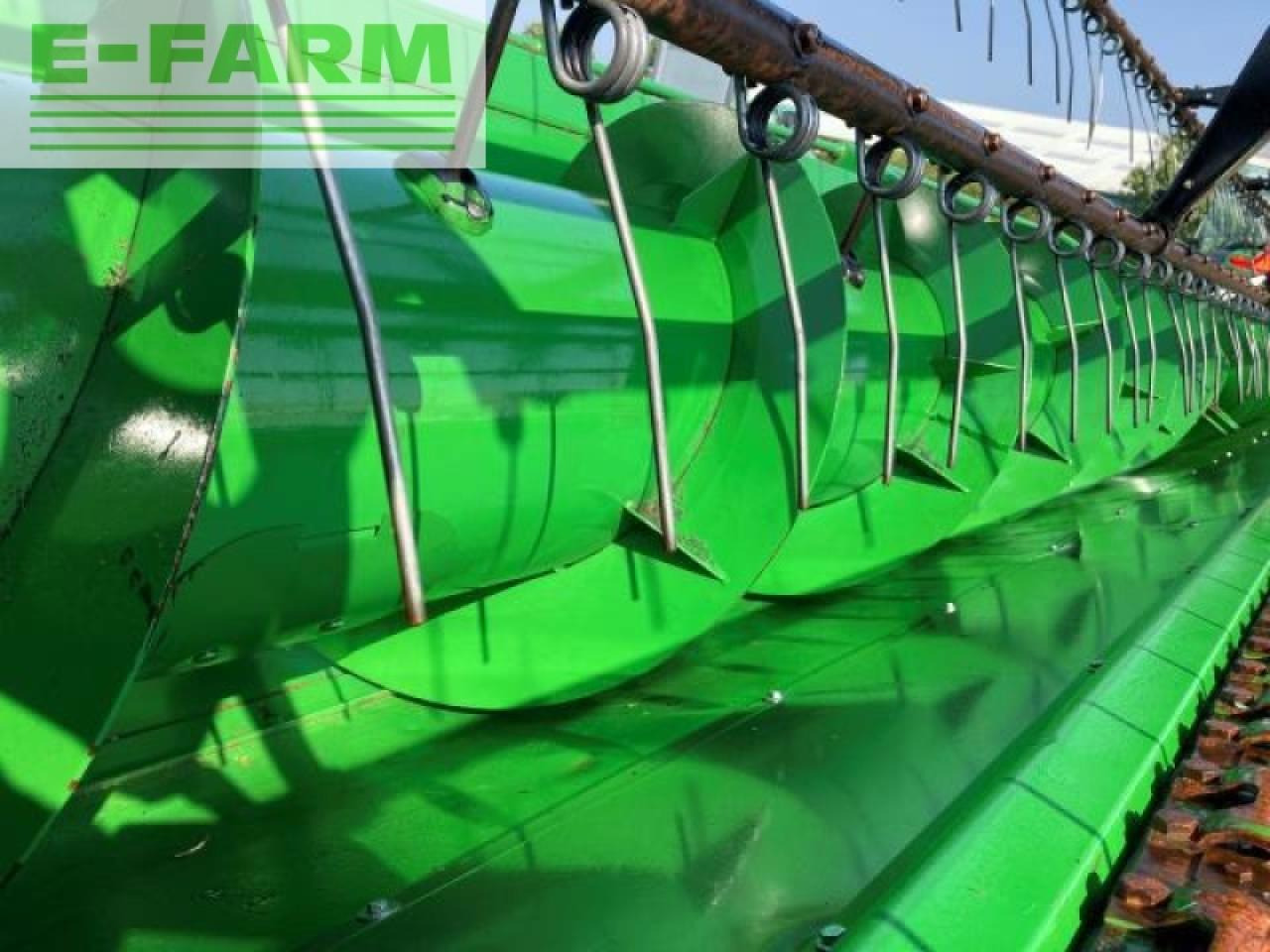 Labības heders John Deere 630r: foto 10