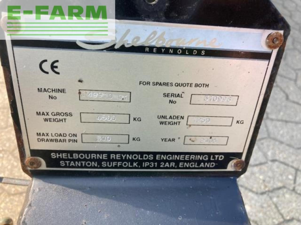 Labības heders John Deere 630r: foto 12