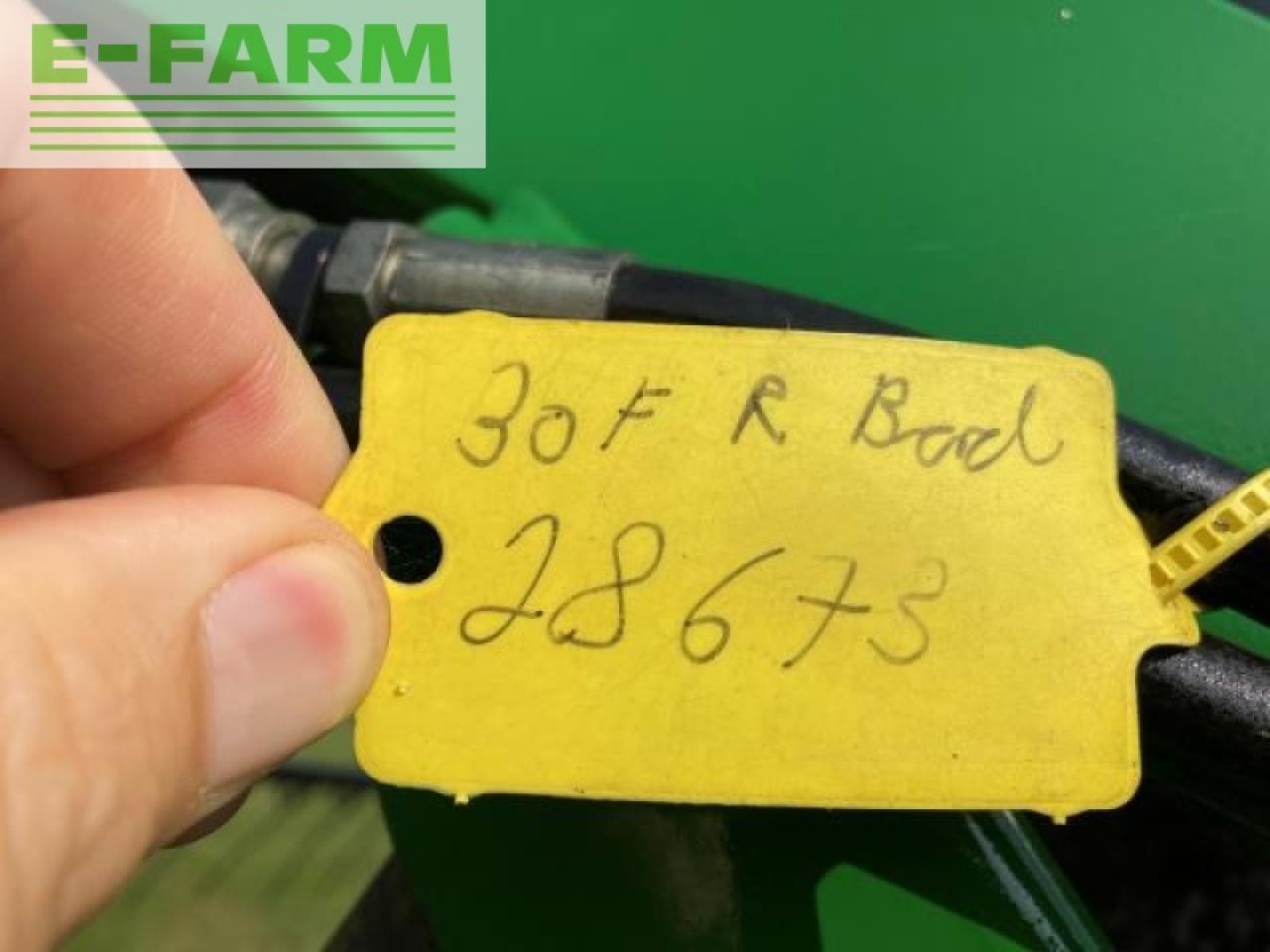 Labības heders John Deere 630r: foto 13